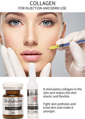 soulagez la jeunesse de ride que l'injection 24mg/ml Mesotherapy de sérum font face à l'injection de collagène