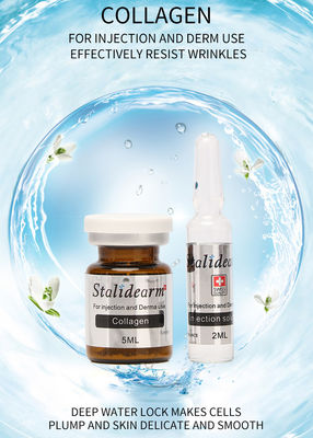 soulagez la jeunesse de ride que l'injection 24mg/ml Mesotherapy de sérum font face à l'injection de collagène