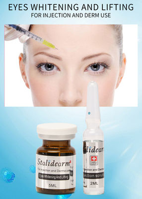 L'oeil de Stalidearm blanchissant rides d'injection de sérum de la jeunesse d'anti pèlent l'essence de levage de Derma Microneedling