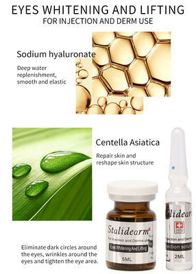 L'oeil de Stalidearm blanchissant rides d'injection de sérum de la jeunesse d'anti pèlent l'essence de levage de Derma Microneedling