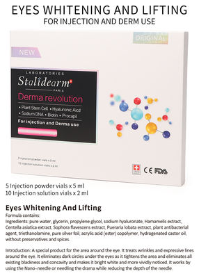 L'oeil de Stalidearm blanchissant rides d'injection de sérum de la jeunesse d'anti pèlent l'essence de levage de Derma Microneedling
