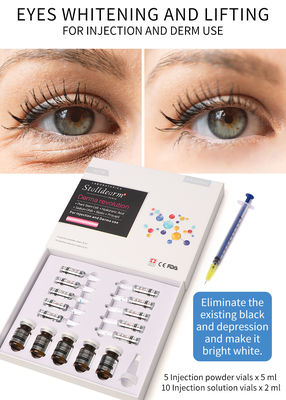 L'oeil de Stalidearm blanchissant rides d'injection de sérum de la jeunesse d'anti pèlent l'essence de levage de Derma Microneedling