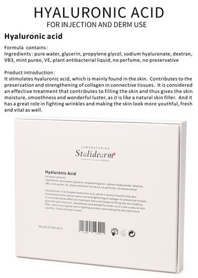 Microneedling anti-vieillissement de l'injection 5ml de sérum de la jeunesse d'acide hyaluronique