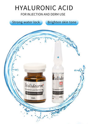 Microneedling anti-vieillissement de l'injection 5ml de sérum de la jeunesse d'acide hyaluronique