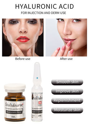 Microneedling anti-vieillissement de l'injection 5ml de sérum de la jeunesse d'acide hyaluronique
