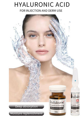 Microneedling anti-vieillissement de l'injection 5ml de sérum de la jeunesse d'acide hyaluronique
