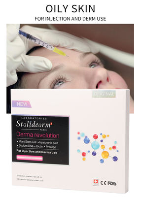 Traitement huileux de peau de Mesotherapy de contrôle d'huile d'injection de sérum de la jeunesse