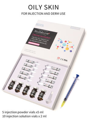 Traitement huileux de peau de Mesotherapy de contrôle d'huile d'injection de sérum de la jeunesse