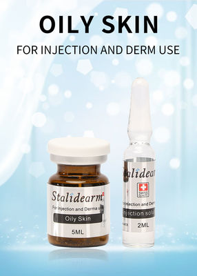 Traitement huileux de peau de Mesotherapy de contrôle d'huile d'injection de sérum de la jeunesse