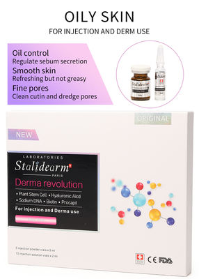 Traitement huileux de peau de Mesotherapy de contrôle d'huile d'injection de sérum de la jeunesse