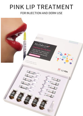 Essence de réparation de lèvre de Derma Microneedling Mesotherapy de sérum de traitement d'injection de lèvre de rose de marque de Stalideram