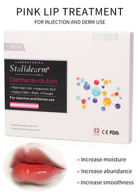 Essence de réparation de lèvre de Derma Microneedling Mesotherapy de sérum de traitement d'injection de lèvre de rose de marque de Stalideram