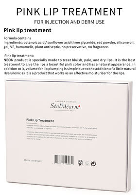 Essence de réparation de lèvre de Derma Microneedling Mesotherapy de sérum de traitement d'injection de lèvre de rose de marque de Stalideram