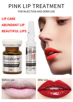 Essence de réparation de lèvre de Derma Microneedling Mesotherapy de sérum de traitement d'injection de lèvre de rose de marque de Stalideram