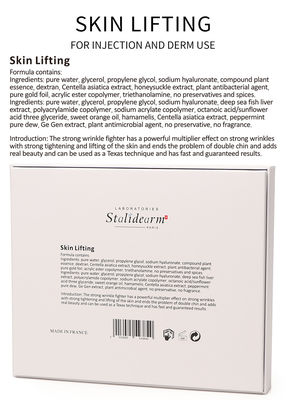 Injection meso anti-vieillissement de sérum de la jeunesse de marque originale de Stalidearm serrer pour nourrir le lifting instantané organique naturel meso