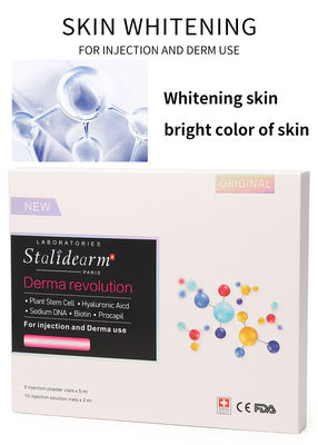Blanchiment du sérum de vitamine C de soins de la peau de Mesotherapy d'injection de sérum de la jeunesse