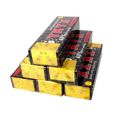 Onguent engourdissant de soins ultérieurs de tatouage de corps de lèvre de sourcil de l'UGP de crème de tatouage du noir 55% TKTX
