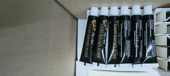 Crème engourdissante de lidocaïne anesthésique actuel nano d'onguent pour le soulagement de la douleur