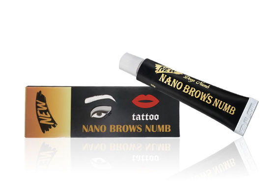 Crème permanente anesthésique engourdie nanoe de lidocaïne de maquillage de tatouage de la crème 10G de crème/lidocaïne de tatouage