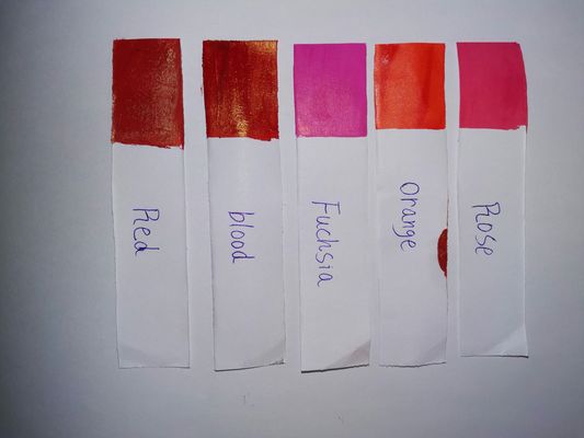 Couleur naturelle de colorant permanent de maquillage d'encre de tatouage de lèvre de Biotouch