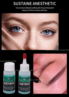 Allergie engourdissante de couleur verte d'écurie de gel de tatouage anesthésique de Sustaine anti