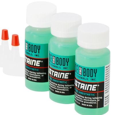 Gel anesthésique actuel superbe engourdissant actuel du trio 44g d'onguent de Sustaine pour la peau