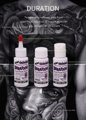 Gel engourdissant d'OEM Logo Pain Free Tattoo Anesthetic du gel 30ml de tatouage permanent de maquillage