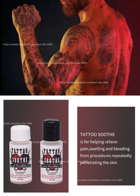 Le gel engourdissant de tatouage de la beauté TKTX apaisent le gel actuel anesthésique pour la perforation de corps