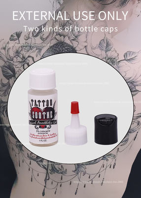 Le gel engourdissant de tatouage de la beauté TKTX apaisent le gel actuel anesthésique pour la perforation de corps