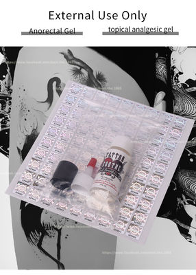 Le gel engourdissant de tatouage de la beauté TKTX apaisent le gel actuel anesthésique pour la perforation de corps