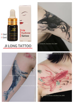 Sourcil anesthésique engourdissant de lèvre de solution de tatouage durant 3 heures