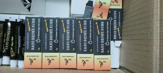 le nano 10G tatouent la crème NANOE engourdissante de soulagement de la douleur de lidocaïne d'onguent