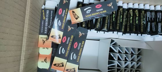 le nano 10G tatouent la crème NANOE engourdissante de soulagement de la douleur de lidocaïne d'onguent