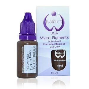 colorants purs de Biotouch Microblading de colorant permanent du maquillage 15Ml