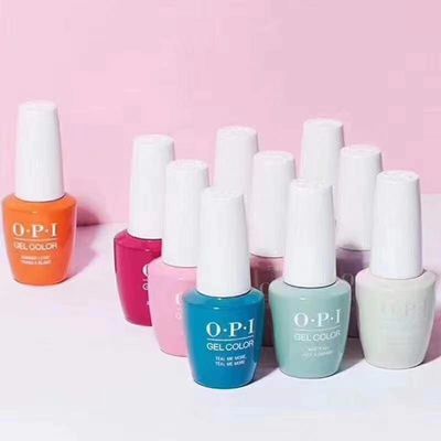 Le vernis à ongles acrylique fortement efficace de gel d'Gel polish colore 15ml non toxique