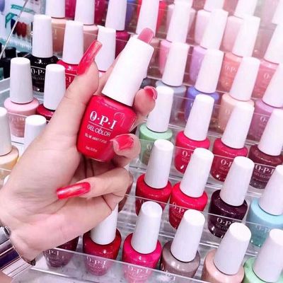 Le vernis à ongles acrylique fortement efficace de gel d'Gel polish colore 15ml non toxique