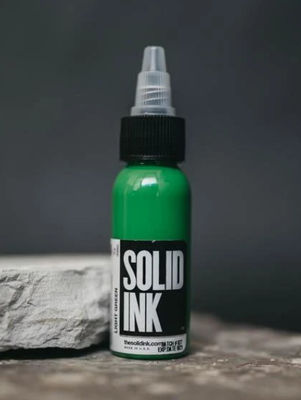Colorant micro vert 30ML 60ML 120ML 260ML d'encre de tatouage d'encre solide