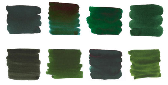 Colorant micro vert 30ML 60ML 120ML 260ML d'encre de tatouage d'encre solide