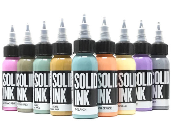 Superbe a concentré toute l'encre solide naturelle de tatouage de Rose Black 120ml d'encre de tatouage
