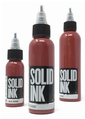 Superbe a concentré toute l'encre solide naturelle de tatouage de Rose Black 120ml d'encre de tatouage