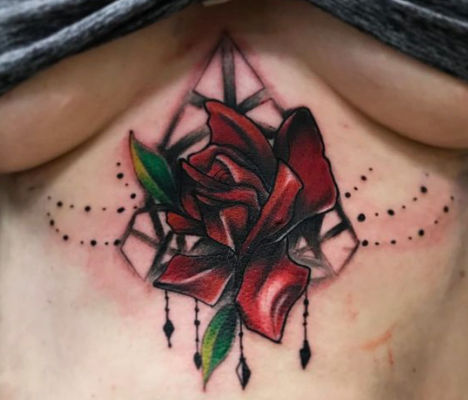 Superbe a concentré toute l'encre solide naturelle de tatouage de Rose Black 120ml d'encre de tatouage