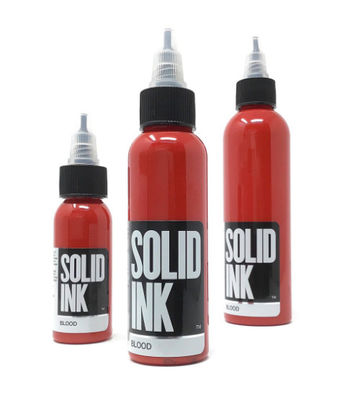 Regard naturel permanent du colorant 60ML 120ML 260ML de maquillage d'encre rouge micro de tatouage