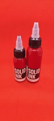 Colorant permanent pur 30ML 60ML 120ML 260ML de maquillage de Vegan de tatouage de sang naturel solide d'encre