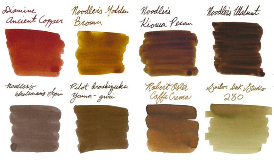Colorant organique permanent pur de tatouage du colorant 30ML 60ML 120ML 260ML de maquillage d'encre solide de tatouage de Brown