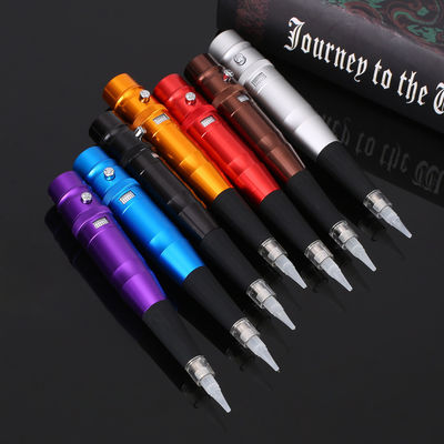 machine permanente 6 du maquillage 2000mAh - machine de 9V Li Battery Cordless Rotary Tattoo