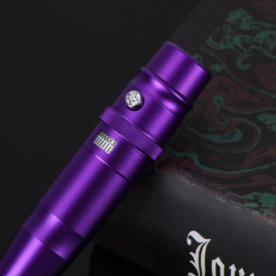 machine permanente 6 du maquillage 2000mAh - machine de 9V Li Battery Cordless Rotary Tattoo