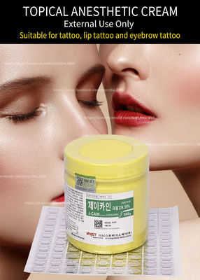 500g visage J coréen crème anesthésique CAIN Numbing Cream 15,6% 10,56% 29,9%