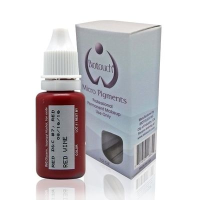 Encre permanente cosmétique de tatouage de maquillage de colorant pur micro de Biotouch pour des lèvres de sourcil
