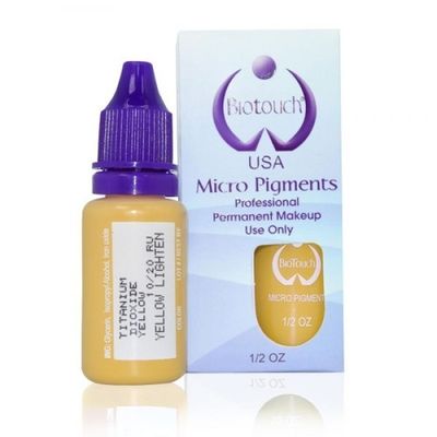 Encre permanente cosmétique de tatouage de maquillage de colorant pur micro de Biotouch pour des lèvres de sourcil