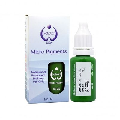 Encre permanente cosmétique de tatouage de maquillage de colorant pur micro de Biotouch pour des lèvres de sourcil
